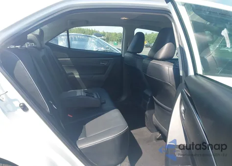 2018 Toyota Corolla Xle z USA, uszkodzony, nr VIN 2T1BURHE2JC022235